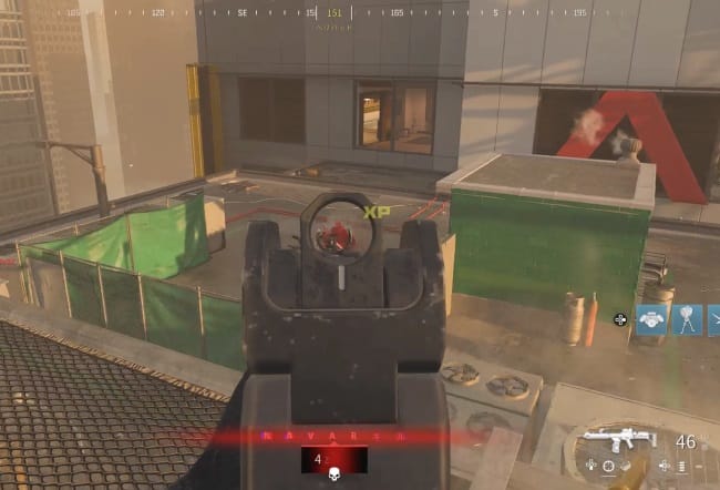 COD MW3のHolger 26で戦闘